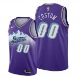 Camiseta Utah Jazz Personalizada Hardwood Classic 2019-20 Violeta