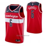 Camiseta Washington Wizards Montrezl Harrell NO 6 Icon 2020-21 Rojo