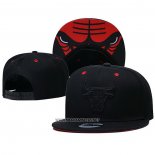 Gorra Chicago Bulls Negro7