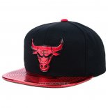 Gorra Chicago Bulls Rojo Negro3