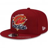 Gorra Cleveland Cavaliers Tip Off 9FIFTY Snapback Rojo