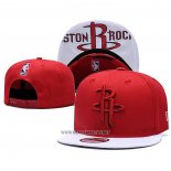 Gorra Houston Rockets Blanco Rojo