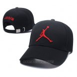 Gorra Jordan Negro Rojo