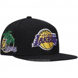 Gorra Los Angeles Lakers Mitchell & Ness Negro