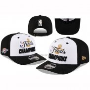 Gorra Oklahoma City Thunder Adjustable 2025 NBA Finals Champions 9FIFTY Blanco