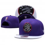 Gorra Toronto Raptors Blanco Violeta