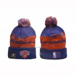 Gorro Beanie New York Knicks Azul Naranja