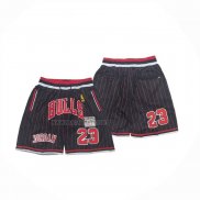 Pantalone Chicago Bulls Hardwood Classics Just Don Negro1