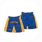 Pantalone Crenshaw Quincy Mccall Azul Amarillo