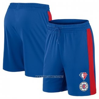 Pantalone Los Angeles Clippers 75th Anniversary Azul