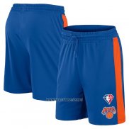 Pantalone New York Knicks 75th Anniversary Azul