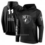 Sudaderas con Capucha Brooklyn Nets Kyrie Irving Negro