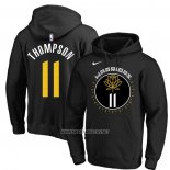 Sudaderas con Capucha Golden State Warriors Klay Thompson Ciudad 2022-23 Negro