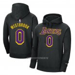 Sudaderas con Capucha Los Angeles Lakers Russell Westbrook Earned Negro