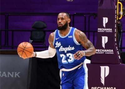 Los Lakers vencieron a los Timberwolves