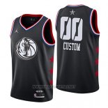 Camiseta All Star 2019 Dallas Mavericks Personalizada Negro