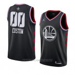 Camiseta All Star 2019 Golden State Warriors Personalizada Negro