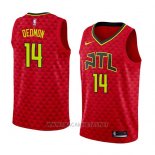Camiseta Atlanta Hawks Dewayne Dedmon NO 14 Statement 2018 Rojo