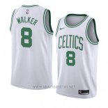 Camiseta Boston Celtics Kemba Walker NO 8 Association 2019-20 Blanco