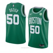 Camiseta Boston Celtics P. J. Dozier NO 50 Icon 2018 Verde