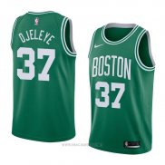 Camiseta Boston Celtics Semi Ojeleye NO 37 Icon 2018 Verde