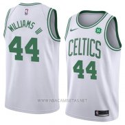 Camiseta Boston Celtics Williams III NO 44 Association 2018 Blanco