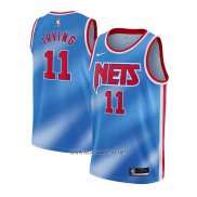 Camiseta Brooklyn Nets Kyrie Irving Classic NO 11 2020-21 Azul