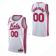 Camiseta Brooklyn Nets Personalizada Classic 2026-27 Blanco