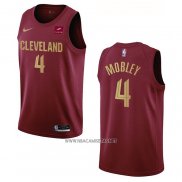 Camiseta Cleveland Cavaliers Evan Mobley NO 4 Icon 2022-23 Rojo