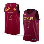 Camiseta Cleveland Cavaliers Larry Nance Jr. NO 7 Icon 2018 Rojo