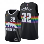 Camiseta Denver Nuggets Noah Vonleh NO 32 Ciudad 2019-20 Negro