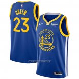 Camiseta Golden State Warriors Draymond Green NO 23 Icon Azul