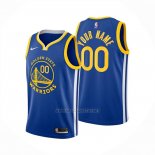 Camiseta Golden State Warriors Personalizada Icon 2024-25 Azul