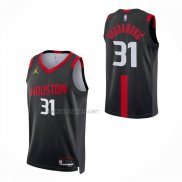 Camiseta Houston Rockets Bogdan Bogdanovic NO 31 Statement 2026-27 Negro