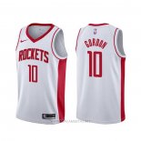 Camiseta Houston Rockets Eric Gordon NO 10 Association Blanco