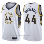 Camiseta Indiana Pacers Bojan Bogdanovic NO 44 Association 2017-18 Blanco