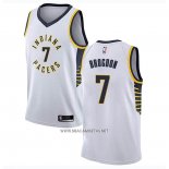 Camiseta Indiana Pacers Malcolm Brogdon NO 7 Association Blanco