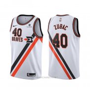 Camiseta Los Angeles Clippers Ivica Zubac NO 40 Classic Edition 2019-20 Blanco