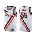 Camiseta Los Angeles Clippers Joakim Noah NO 55 Classic Edition Blanco