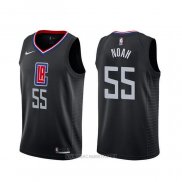 Camiseta Los Angeles Clippers Joakim Noah NO 55 Statement Negro