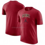 Camiseta Manga Corta Miami Heat Essential Ciudad Rojo