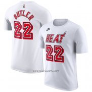 Camiseta Manga Corta Miami Heat Jimmy Butler Classic 2022-23 Blanco