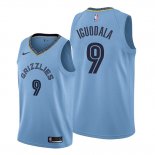 Camiseta Memphis Grizzlies Andre Iguodala NO 9 Statement Azul