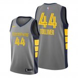 Camiseta Memphis Grizzlies Anthony Tolliver NO 44 Ciudad 2020 Gris