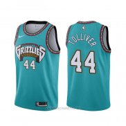 Camiseta Memphis Grizzlies Anthony Tolliver NO 44 Classic Verde