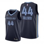 Camiseta Memphis Grizzlies Anthony Tolliver NO 44 Statement 2020 Azul