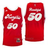 Camiseta Memphis Grizzlies Zach Randolph NO 50 Retro Rojo