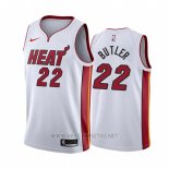 Camiseta Miami Heat Jimmy Butler Association 2018 Blanco