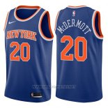 Camiseta New York Knicks Doug McDermott NO 20 Icon 2017-18 Azul