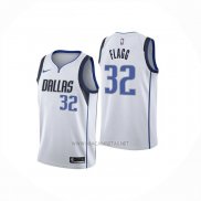 Camiseta Nino Dallas Mavericks Cooper Flagg NO 32 Association 2025-26 Blanco